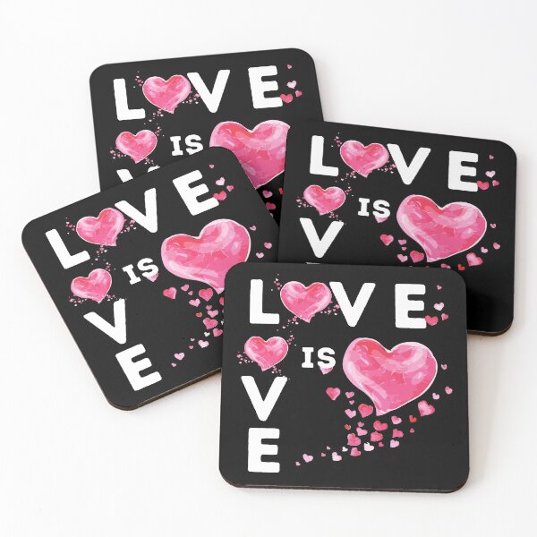 Item preview, Love is Love, Valentines Day Series Gift #LoveYou designed and sold by AmazingEcraft.