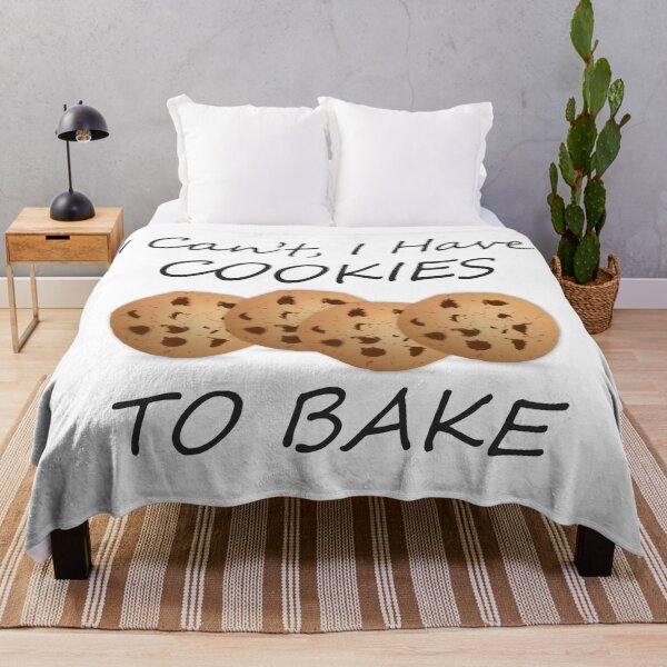 Artikelvorschau, Ich kann nicht, ich habe Kekse zu backen entworfen und verkauft von SAIDDIA.