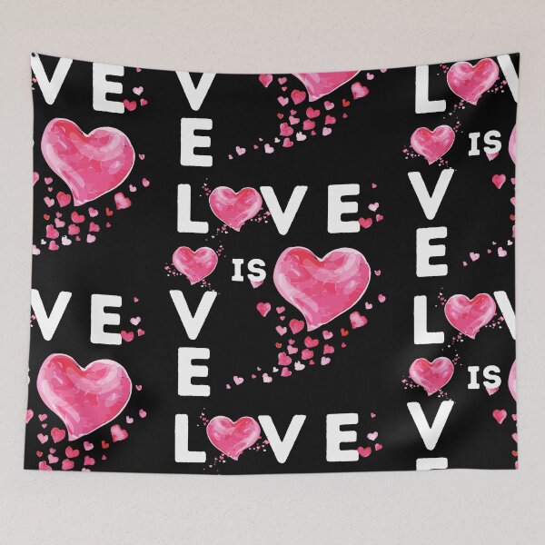 Item preview, Love is Love, Valentines Day Series Gift #LoveYou designed and sold by AmazingEcraft.