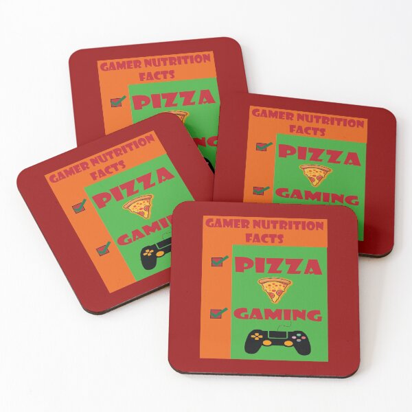 Item preview, Gamer nutrition facts designed and sold by traq59.