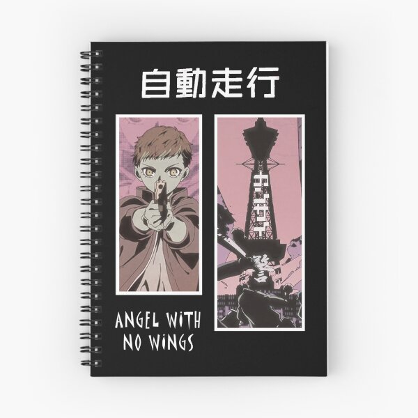 Item preview, Akudama Drive ''ANGEL WITH NO WINGS'' V1 designed and sold by riventis66.