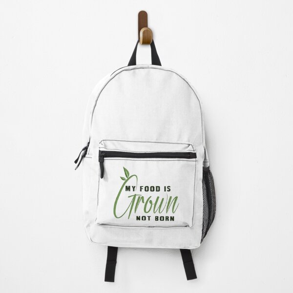 Item preview, My Food Is Grown Not Born designed and sold by SmartStyle.