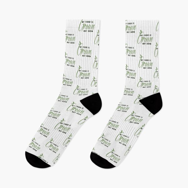 Item preview, My Food Is Grown Not Born designed and sold by SmartStyle.