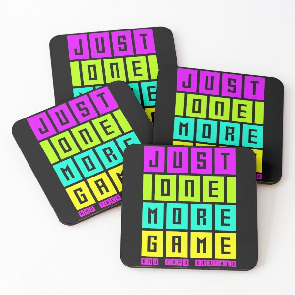 Item preview, Just one more game and then another, funny gaming, gamer gift designed and sold by AS-Shirts.
