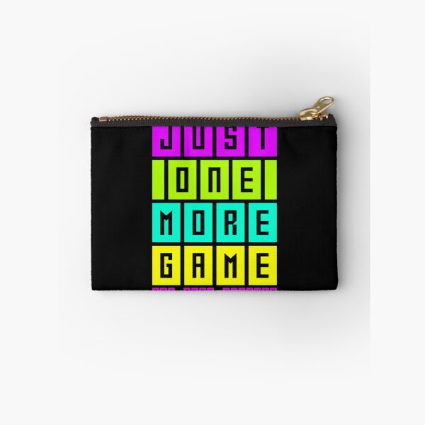 Item preview, Just one more game and then another, funny gaming, gamer gift designed and sold by AS-Shirts.