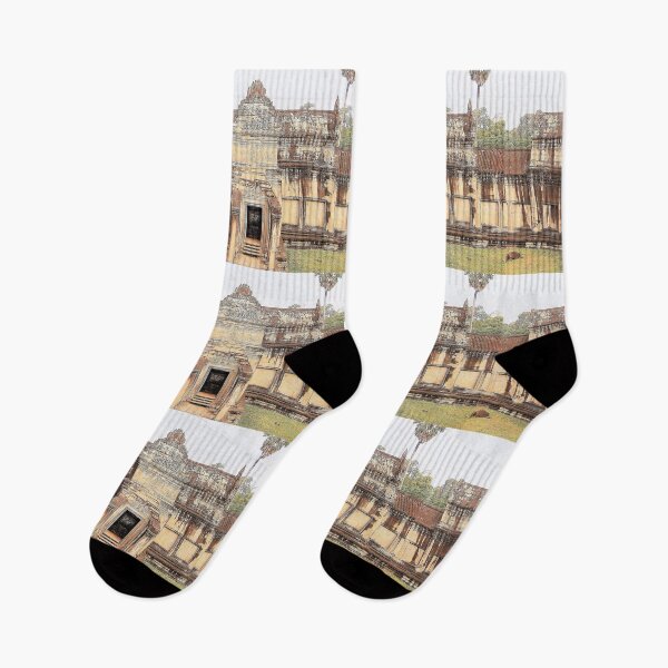 Item preview, Angkor Wat Courtyard Entrance designed and sold by BeatPoet.