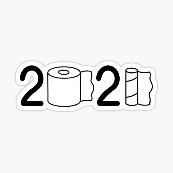 Item preview, 2021 lettering with used toilet paper roll designed and sold by LaBelezoka.