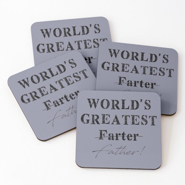 Item preview, Worlds Greatest Father/Farter designed and sold by inkstyl.