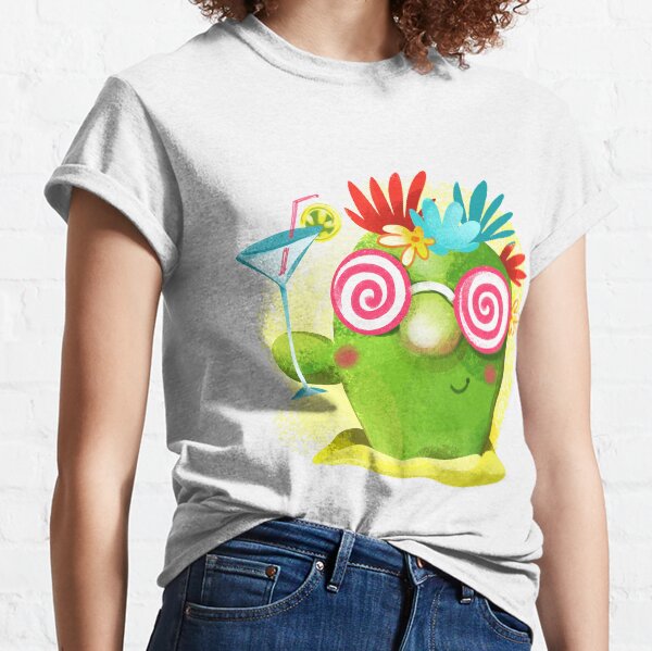 Crazy cactus Classic T-Shirt