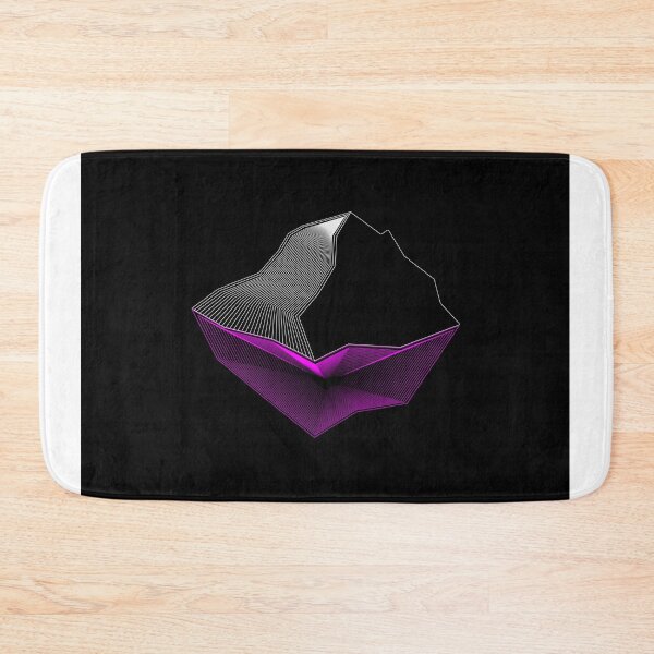 Item preview, Iceberg Graphic designed and sold by Arpitta Jairath.