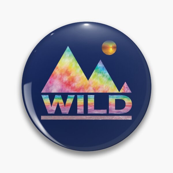 Item preview, Tie-Dye Wild mountain and golden sun Gift for her or him - Graphic illustration designed and sold by OMCreative.