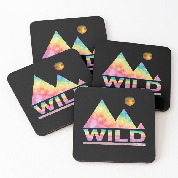 Item preview, Tie-Dye Wild mountain and golden sun Gift for her or him - Graphic illustration designed and sold by OMCreative.