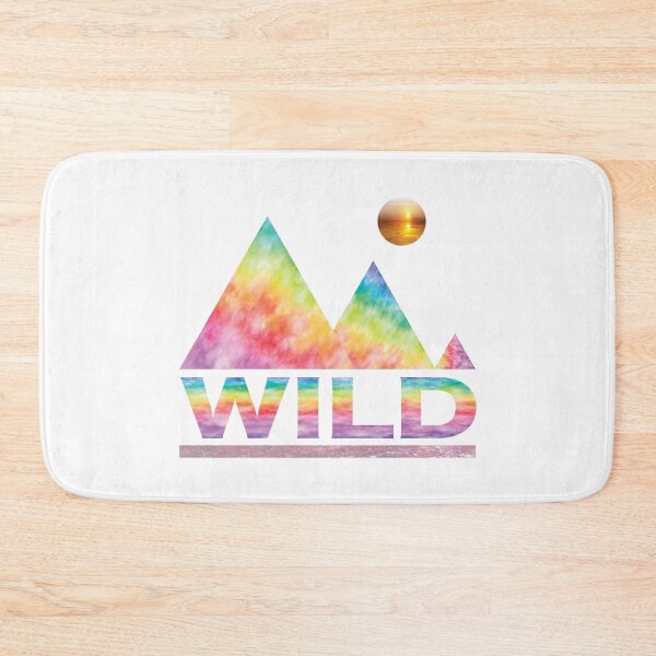 Item preview, Tie-Dye Wild mountain and golden sun Gift for her or him - Graphic illustration designed and sold by OMCreative.
