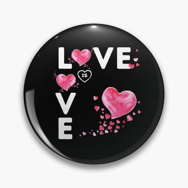 Item preview, Love is Love, Valentines Day Series Gift #LoveYou designed and sold by AmazingEcraft.