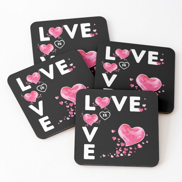 Item preview, Love is Love, Valentines Day Series Gift #LoveYou designed and sold by AmazingEcraft.