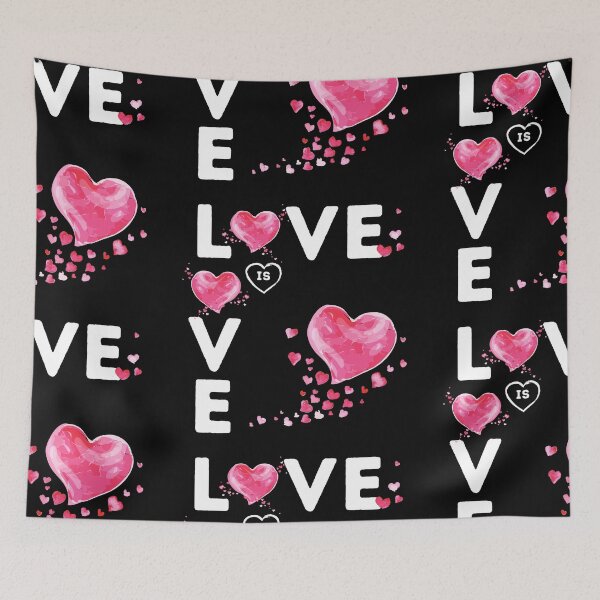 Item preview, Love is Love, Valentines Day Series Gift #LoveYou designed and sold by AmazingEcraft.