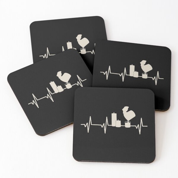 Item preview, Candle Making Heartbeat Pulse Gift For Candle Makers designed and sold by JokeGysen.