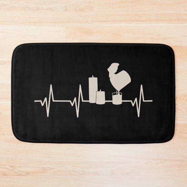 Item preview, Candle Making Heartbeat Pulse Gift For Candle Makers designed and sold by JokeGysen.
