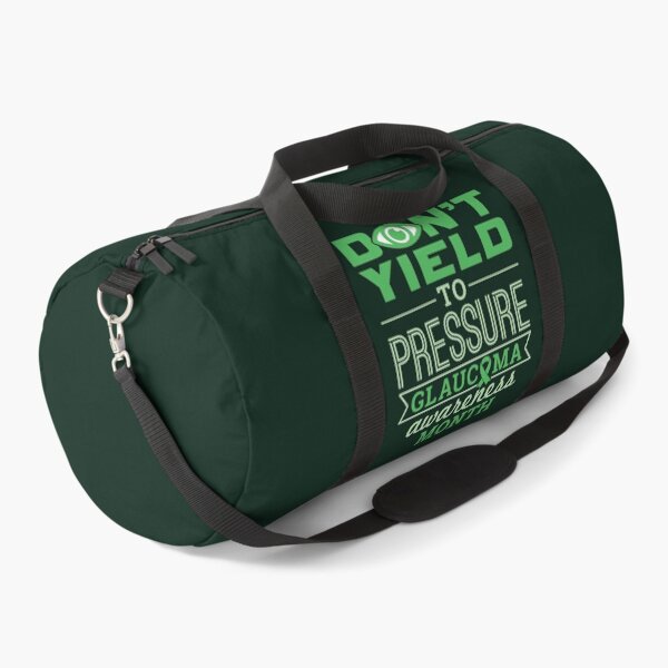 Item preview, Don't Yield to Pressure Glaucoma Awareness designed and sold by jaygo.