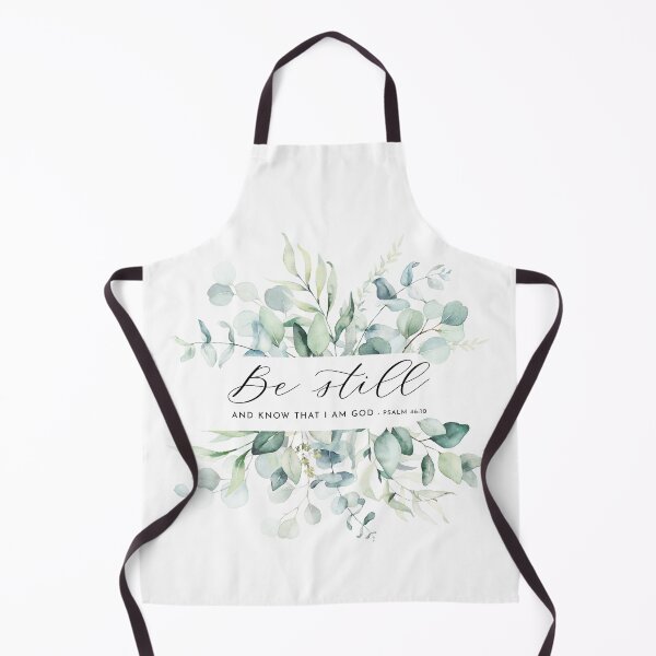 Item preview, Be Still Psalm 46:10 Bible Verse Art designed and sold by KAMdesignhaus.