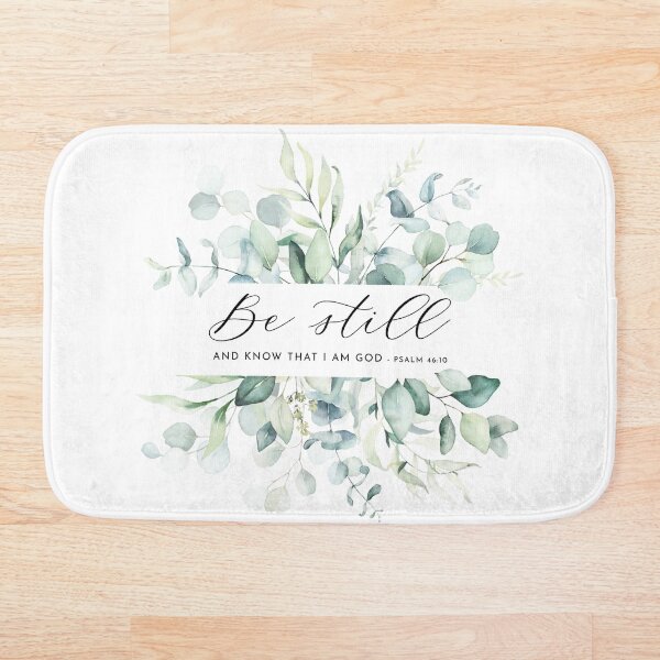 Artikelvorschau, Sei still Psalm 46:10 Bibelvers Kunst entworfen und verkauft von KAMdesignhaus.