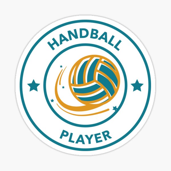 Item preview, Handball Player designed and sold by joabaj.