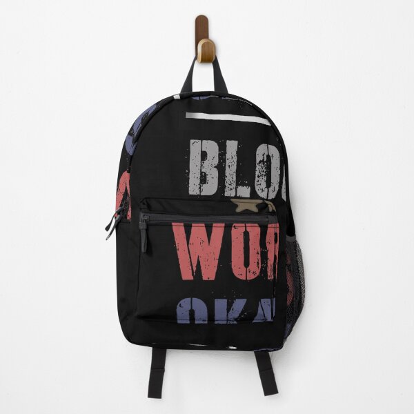 Item preview, WORLDS OKAYEST BLOGGER designed and sold by 30-Merch.