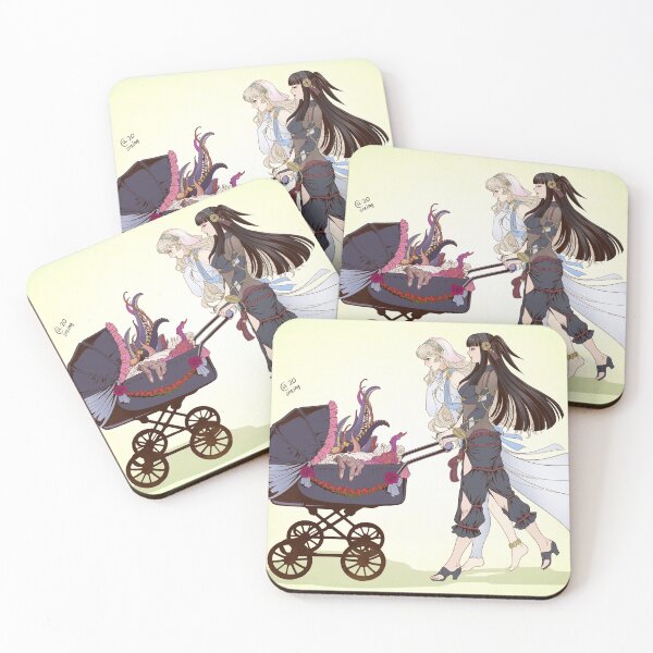 Item preview, Rhajat x Corrin and their kids designed and sold by autumnsacura.