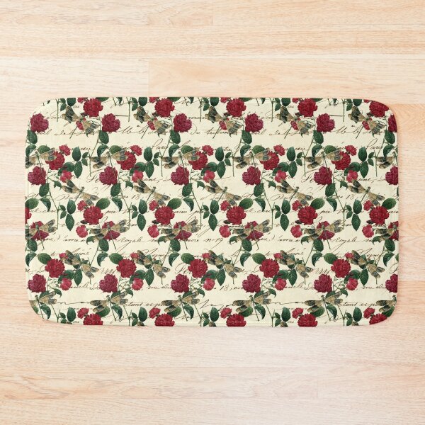 Item preview, Dragonflies and Roses designed and sold by Inspireaglow.