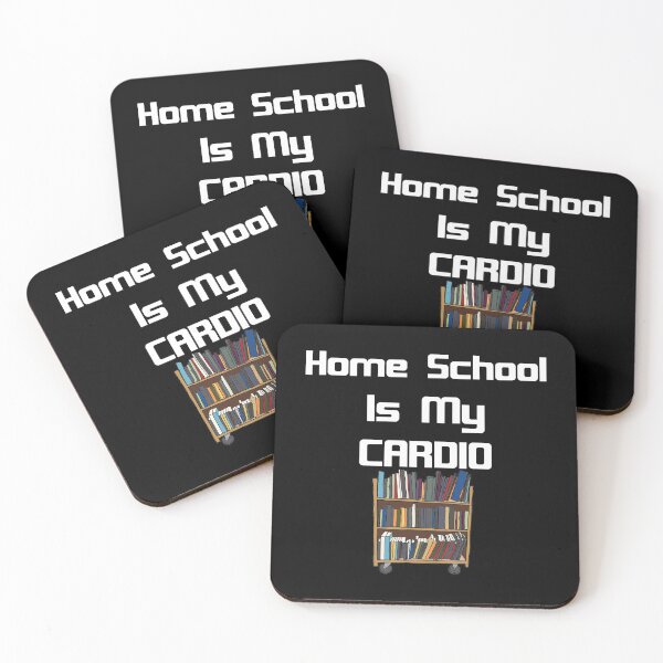 Item preview, Home School Is My Cardio designed and sold by Rami Khalifah.