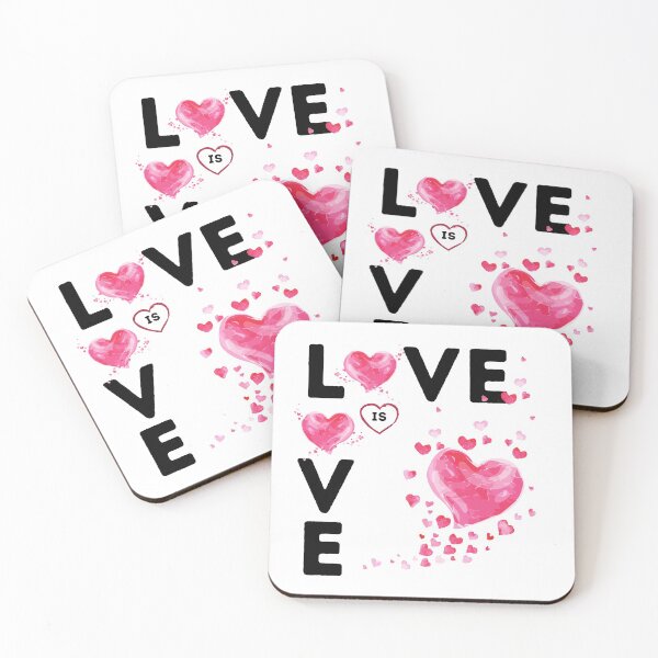 Item preview, Valentines Day Series Gift, Love is Love #LoveYou designed and sold by AmazingEcraft.