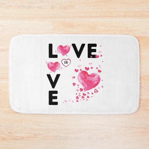 Item preview, Valentines Day Series Gift, Love is Love #LoveYou designed and sold by AmazingEcraft.