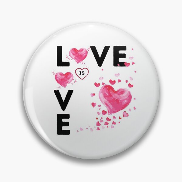 Item preview, Valentines Day Series Gift, Love is Love #LoveYou designed and sold by AmazingEcraft.