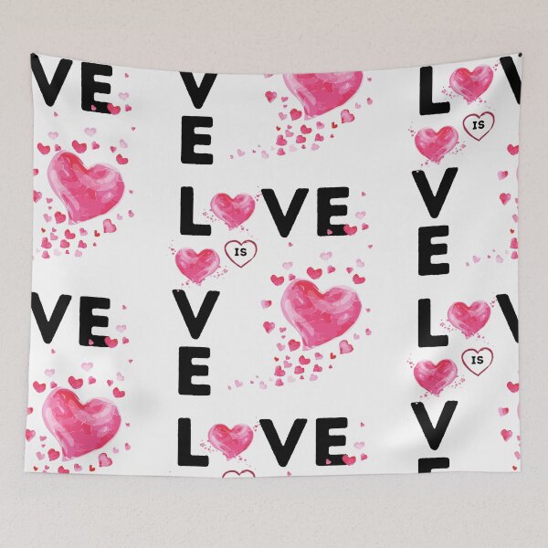 Item preview, Valentines Day Series Gift, Love is Love #LoveYou designed and sold by AmazingEcraft.