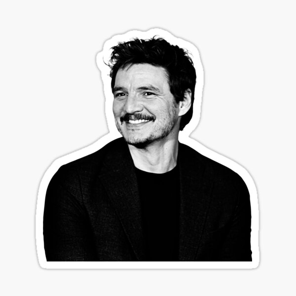 Vista previa del artículo con la obra «Pedro Pascal, lindo y tonto», diseñado y vendido por ecdato.