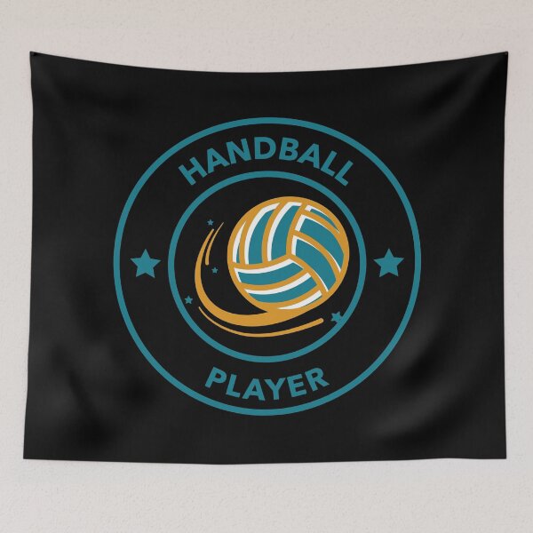Item preview, Handball Player designed and sold by joabaj.