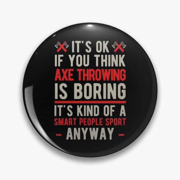 Item preview, Axe Throwing Funny designed and sold by artworkbyrihen.