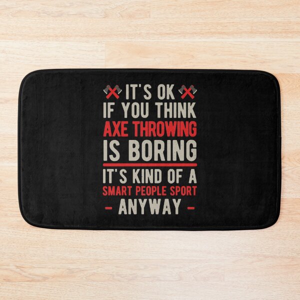 Item preview, Axe Throwing Funny designed and sold by artworkbyrihen.
