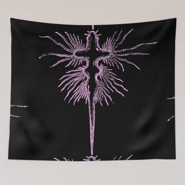 Item preview, NudiBranch Sketch 1 (SeaBunny) - Pink designed and sold by miTeless seDign.