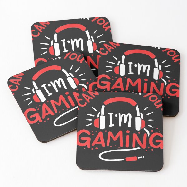 Item preview, Gaming Can't Hear You I'm Gaming Funny Gamer Gift designed and sold by SharonBender.