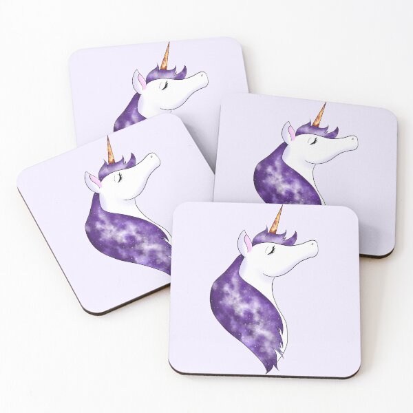 Item preview, Galaxy Unicorn  designed and sold by BittyKittyNeko.