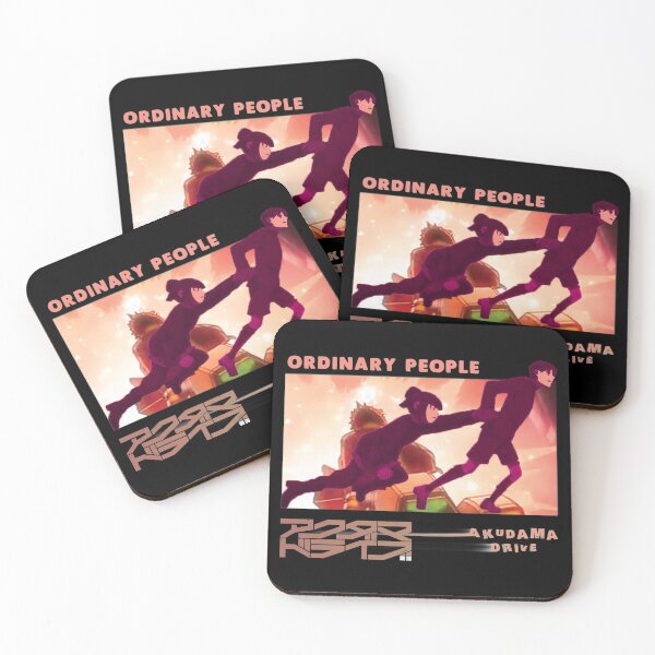 Item preview, Akudama Drive ''ORDINARY PEOPLE'' V1 designed and sold by riventis66.