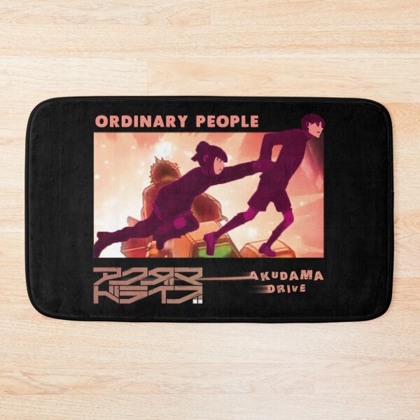 Item preview, Akudama Drive ''ORDINARY PEOPLE'' V1 designed and sold by riventis66.