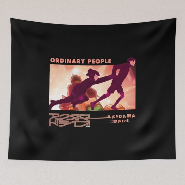 Item preview, Akudama Drive ''ORDINARY PEOPLE'' V1 designed and sold by riventis66.