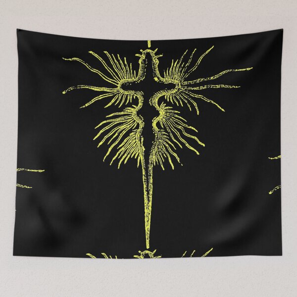 Item preview, NudiBranch Sketch 1 (SeaBunny) - Yellow designed and sold by miTeless seDign.