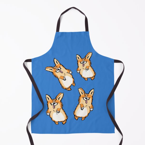 Item preview, Corgis Blue designed and sold by kadiliis.