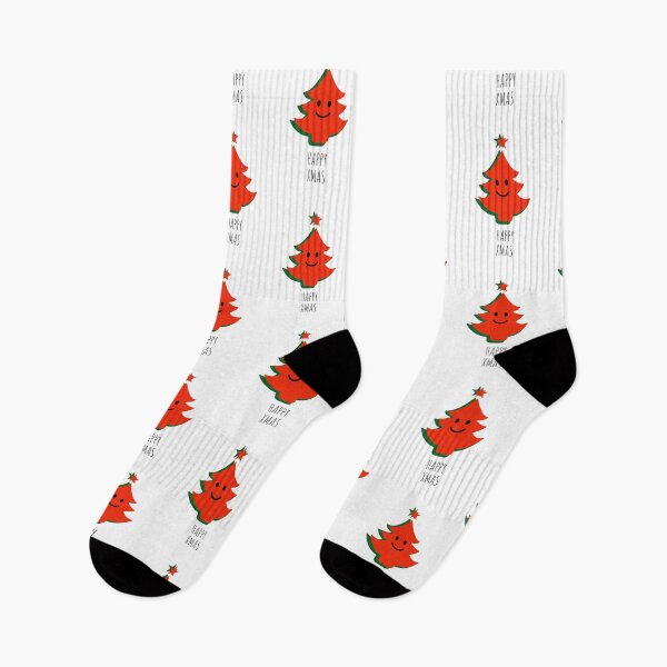 Item preview, we wish you a merry christmas - HAPPY XMAS - TREE - COOL - MINIMAL  designed and sold by Tropical Blood.