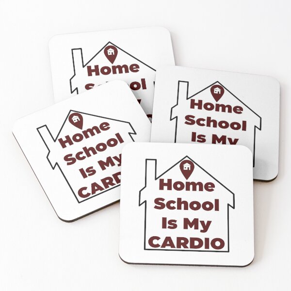 Item preview, Home School Is My Cardio designed and sold by Rami Khalifah.