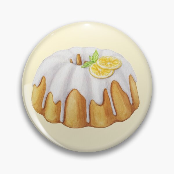 Item preview, Lemon Bundt Cake designed and sold by Alicia Chee.
