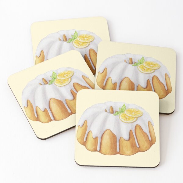 Item preview, Lemon Bundt Cake designed and sold by Alicia Chee.